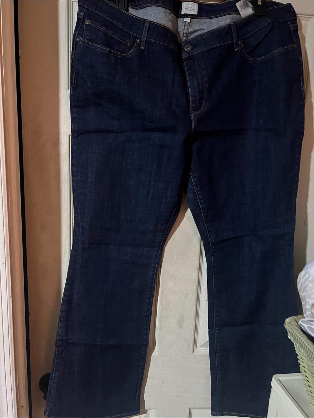 Levi's Women's Boot Cut Jeans - Dark Indigo Blue